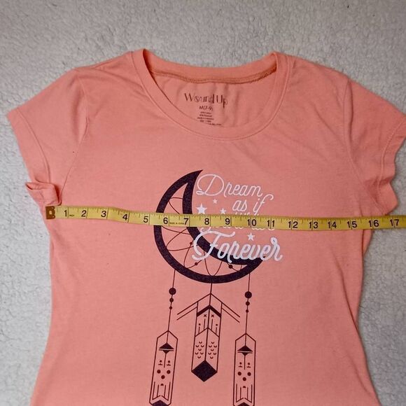 Wound up Short sleeve pink shirt - Picture 4 of 5